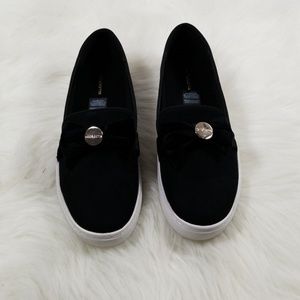 *SALE* Black Loafers Gold Charm from Liz Claiborne